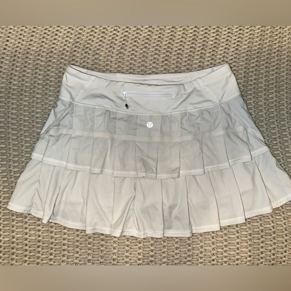 Lululemon Pacesetter Ruffle Tennis Skirt